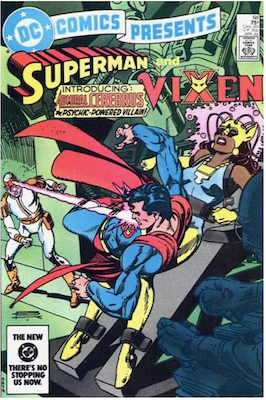 DC Comics Presents #68. Click for values.