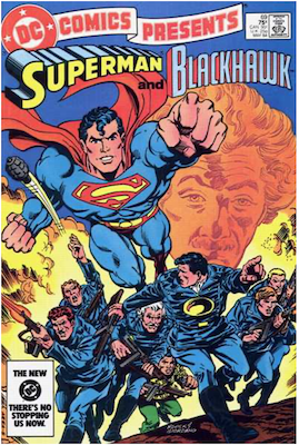 DC Comics Presents #69. Click for values.