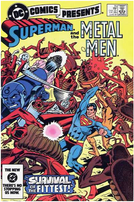 DC Comics Presents #70. Click for values.