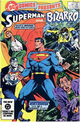DC Comics Presents #71. Click for values.