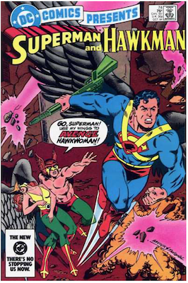 DC Comics Presents #74. Click for values.