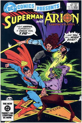 DC Comics Presents #75. Click for values.