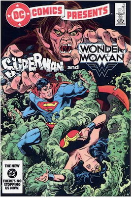 DC Comics Presents #76. Click for values.