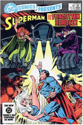 DC Comics Presents #77. Click for values.