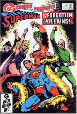 DC Comics Presents #78. Click for values.