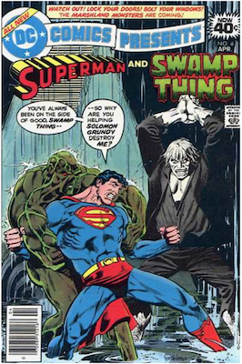 DC Comics Presents #8. Click for values.