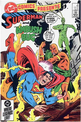 DC Comics Presents #81. Click for values.