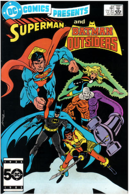 DC Comics Presents #83. Click for values.
