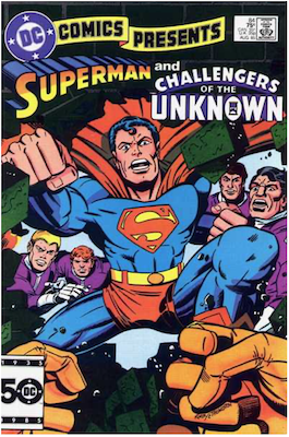 DC Comics Presents #84. Click for values.