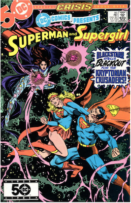 DC Comics Presents #86. Click for values.