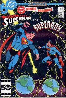 DC Comics Presents #87. Click for current values.