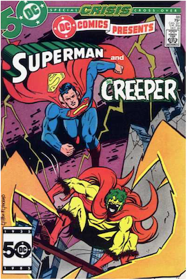 DC Comics Presents #88. Click for values.