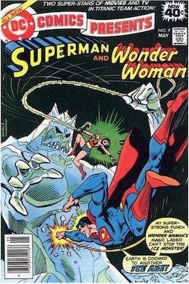 DC Comics Presents #9. Click for values.