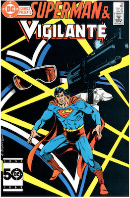 DC Comics Presents #92. Click for values.