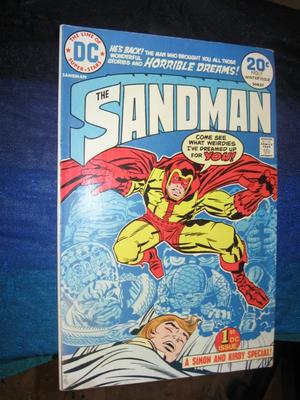 DC Comics Sandman #1 1974 Value?