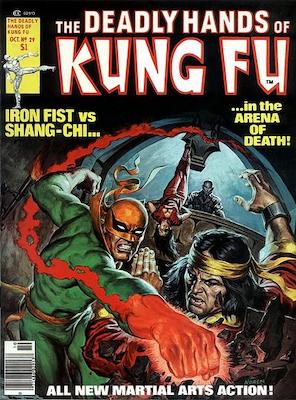Deadly Hands of Kung-Fu #29: Click Here for Values