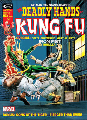 Deadly Hands of Kung-Fu #9: Click Here for Values