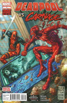 Deadpool vs Carnage #2. Click for values