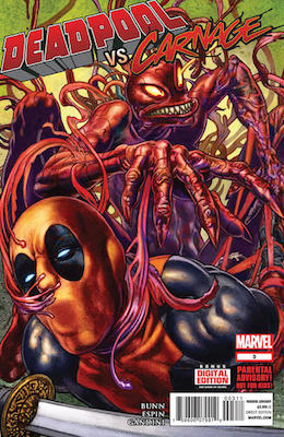 Deadpool vs Carnage #3. Click for values