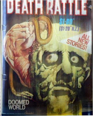 Death Rattle Australian Pre-Code Horror Comic?