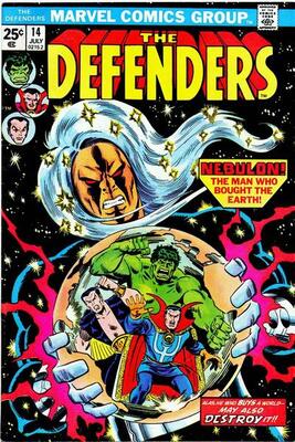Defenders #14: Click Here for Values