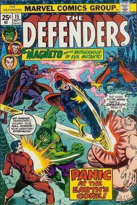 Defenders #15: Click Here for Values