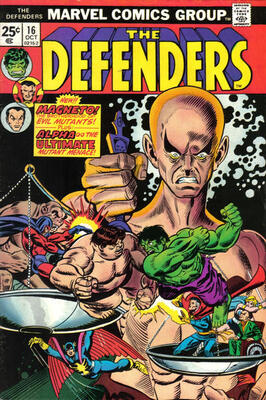 Defenders #16: Click Here for Values