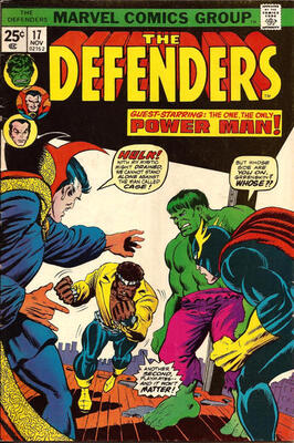 Defenders #17: Click Here for Values