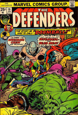 Defenders #19: Click Here for Values
