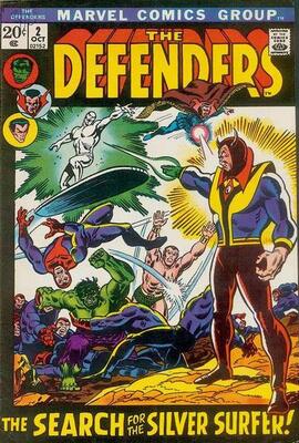 Defenders #2: Click Here for Values