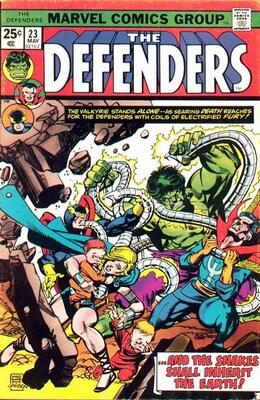 Defenders #23: Click Here for Values