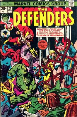 Defenders #24: Click Here for Values