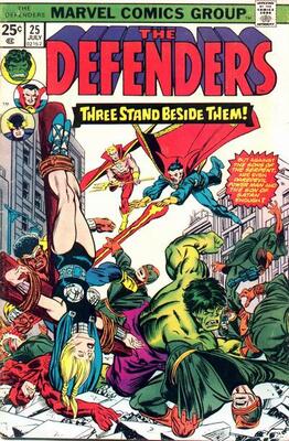 The Defenders #25: Click Here for Values