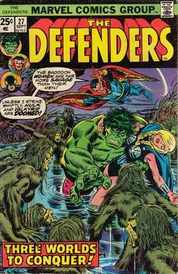 Defenders #27: Click Here for Values