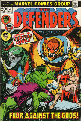 Defenders #3: Click Here for Values