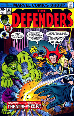 Defenders #30: Click Here for Values