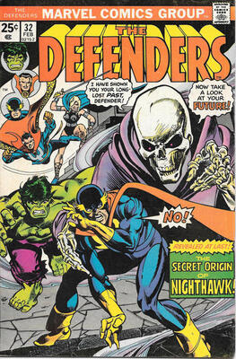 Defenders #32: Click Here for Values