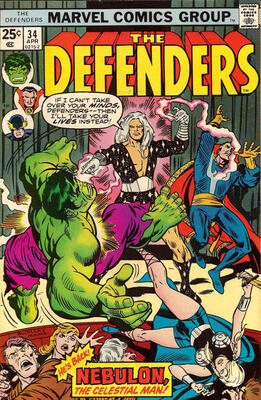 Defenders #34: Click Here for Values