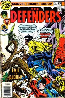 Defenders #37: Click Here for Values