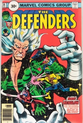 Defenders #38 Price Variant 30c Edition August, 1976 Circle Price
