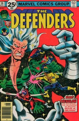 Defenders #38: Click Here for Values