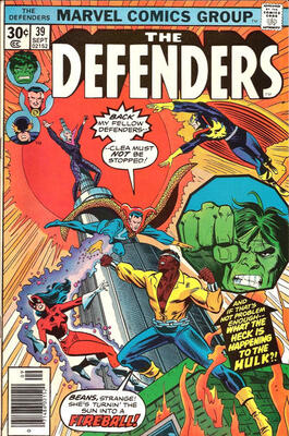 Defenders #39: Click Here for Values