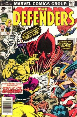 Defenders #40: Click Here for Values