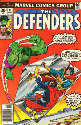 Defenders #41: Click Here for Values