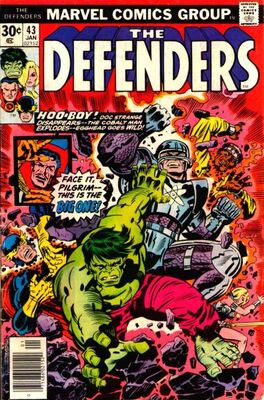 Defenders #43: Click Here for Values