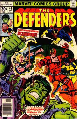 Defenders #46: Click Here for Values