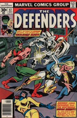 Defenders #47: Click Here for Values