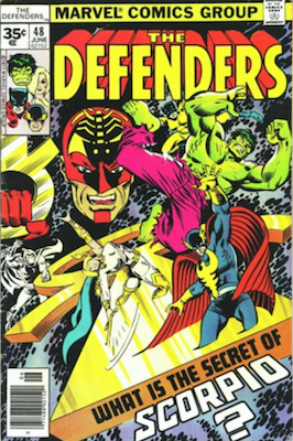 Defenders #48 35 Cent Price Edition