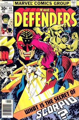 Defenders #48: Click Here for Values