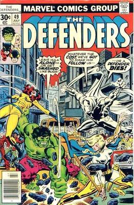 Defenders #49: Click Here for Values